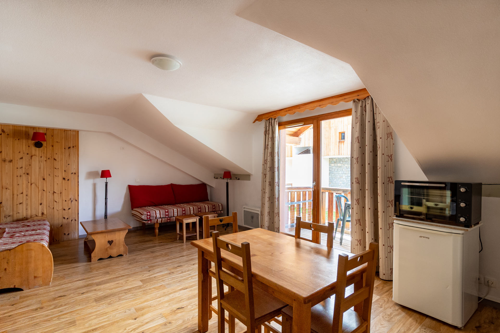 Studio 5 people - Apartements LES VALERIANES - Les Orres