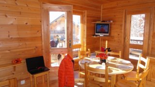 3-room apartment 4/6 people . - Résidence Les Chalets des Marmottes 3* - Saint Jean d'Arves