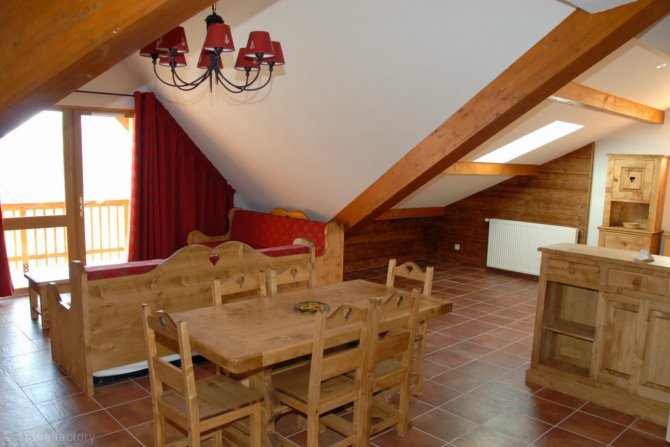 Apartments Les Gentianes - Résidence Labellemontagne Rochebrune Le Vallon 4* - Orcières Merlette 1850