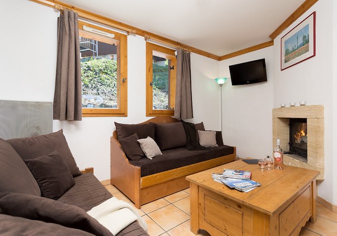 3 bedrooms 7 people - Les Chalets des Praz - Plagne Villages