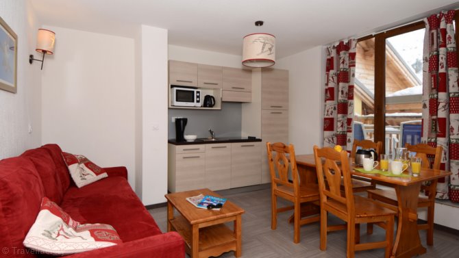 2 Rooms 4 people - Résidence Pra Sainte Marie - Vars