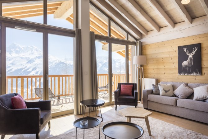 2 bedrooms 6 people - Résidence Le Hameau de Barthélémy - La Rosière