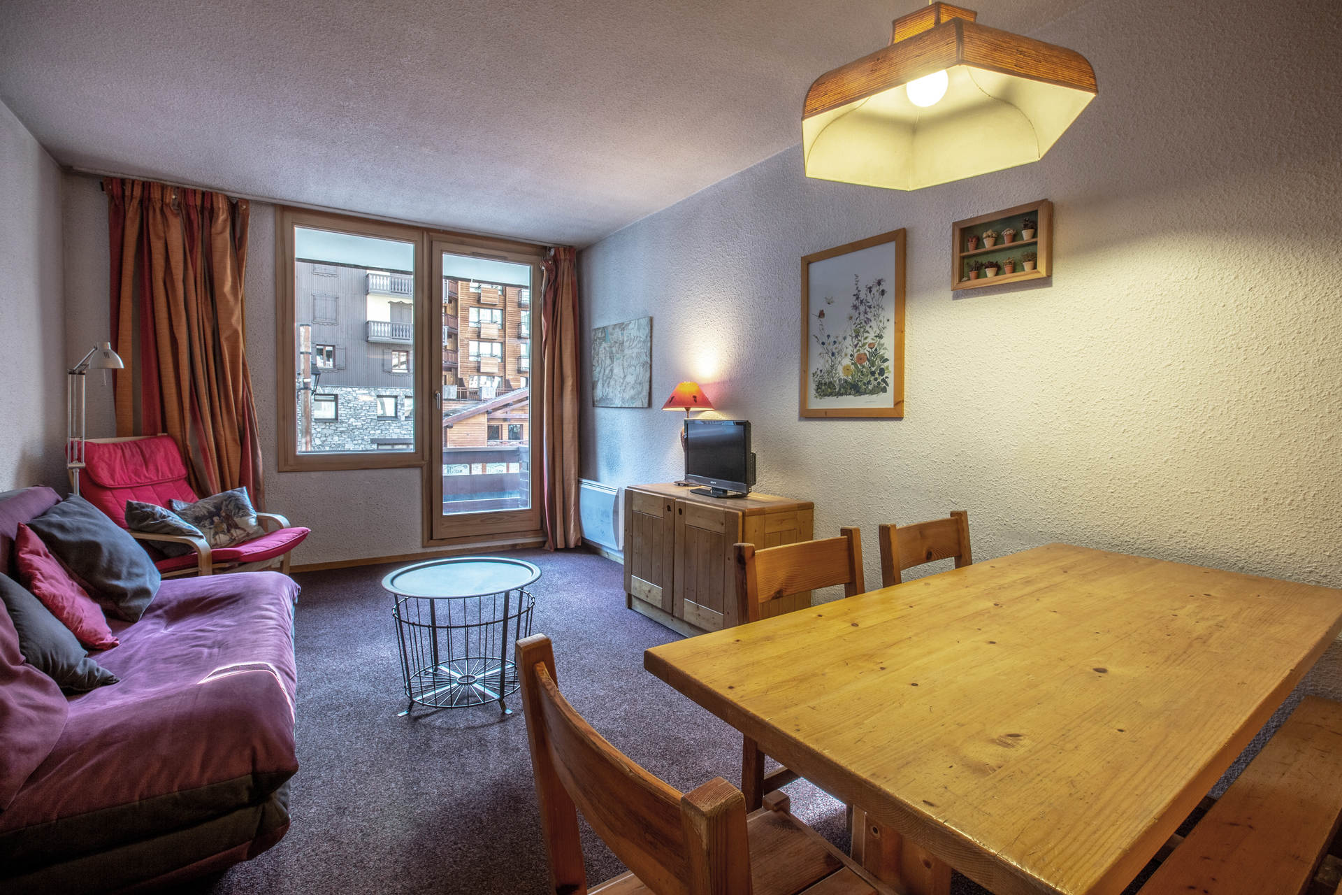 2 rooms 6 people - Apartements ANDES 810090 - Val d'Isère Centre