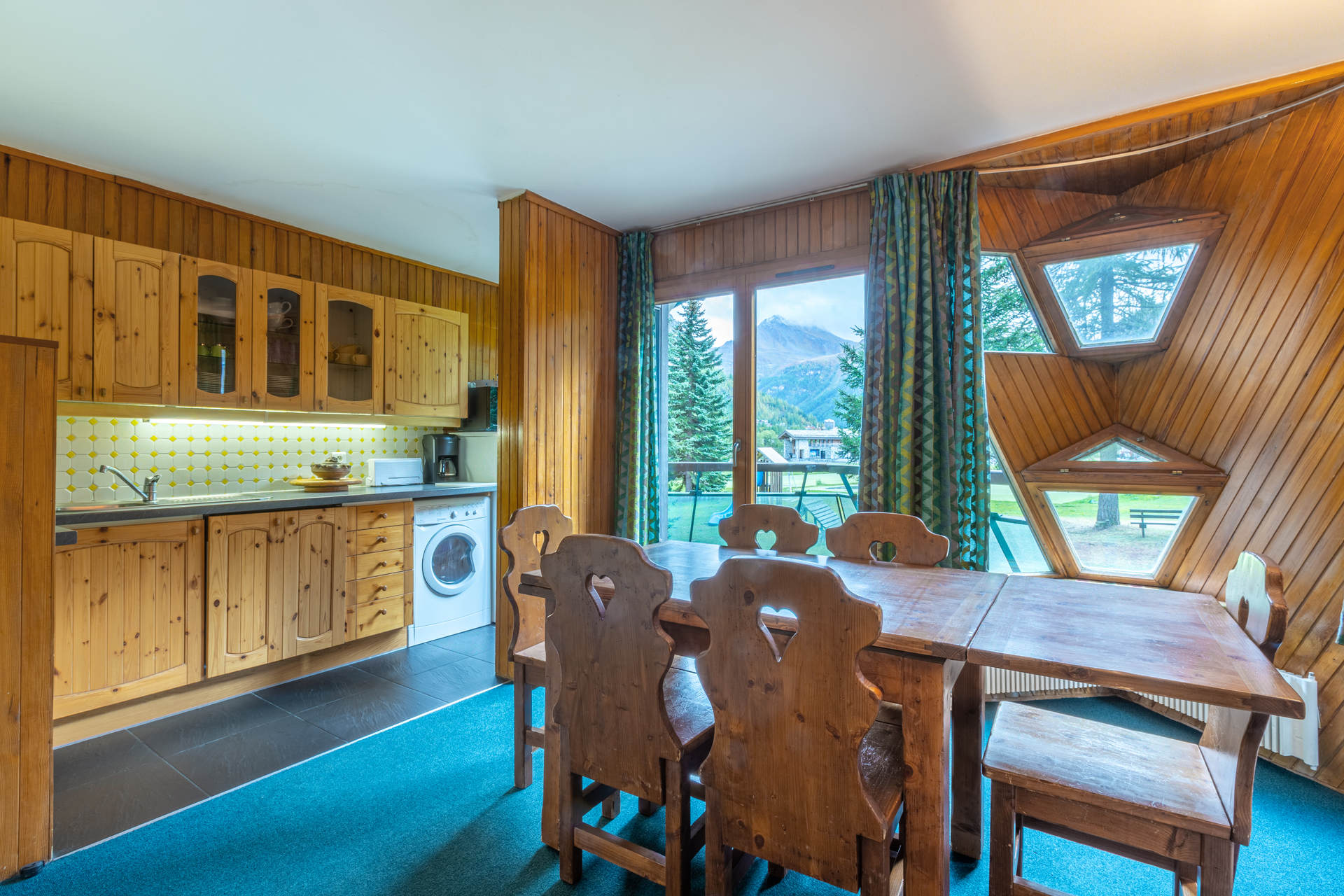 3 pieces 8 personnes Confort - Apartements FRANCHET 130098 - Val d'Isère La Daille