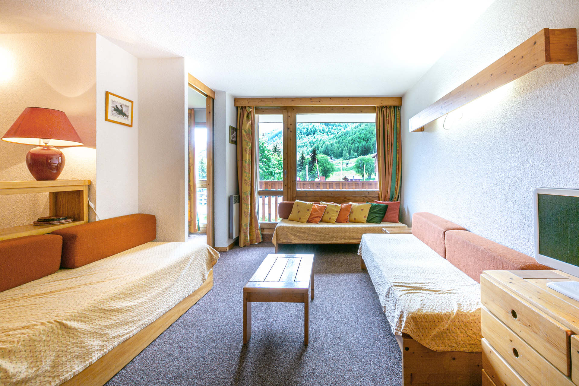 2 rooms 5 people - Apartements HAMEAUX DE VAL D ISERE 760005 - Val d'Isère Centre
