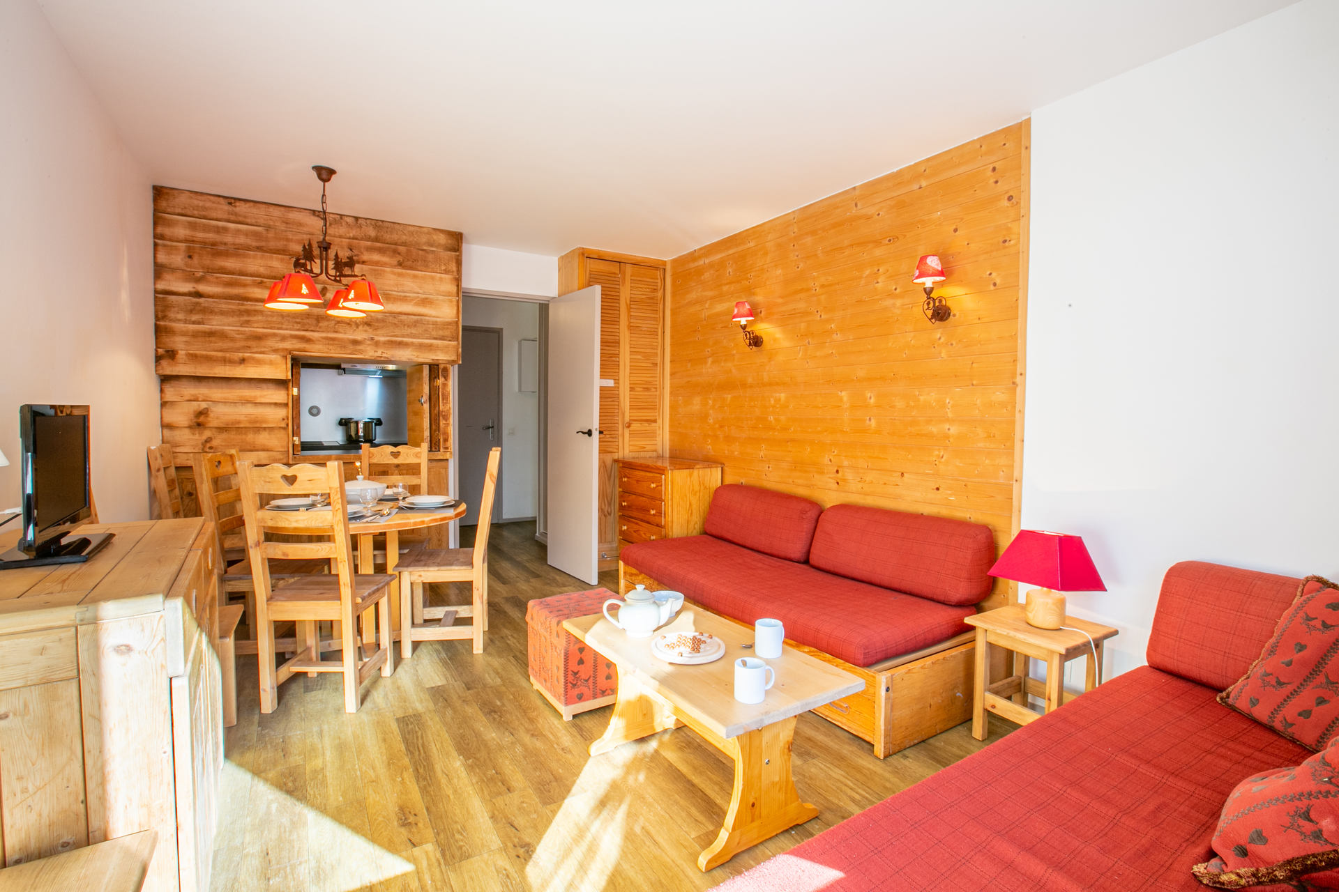 2 rooms 6 people - Apartements ANDES 810091 - Val d'Isère Centre