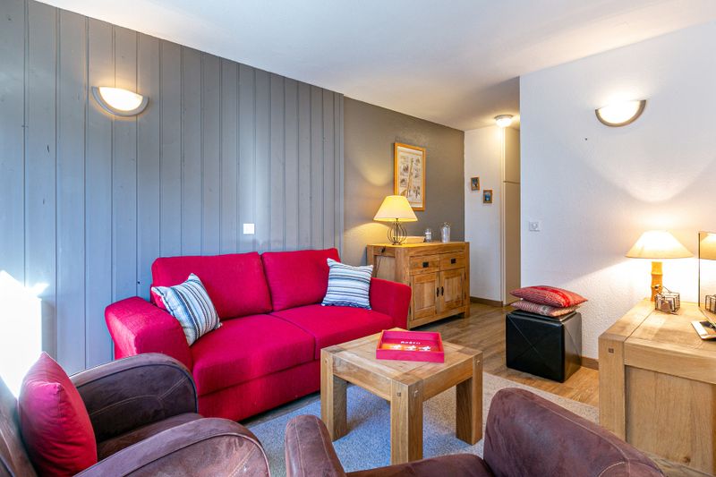 3 pieces 6 personnes - Apartements HAMEAUX DES VERDETS 1540016 - Val d'Isère Centre