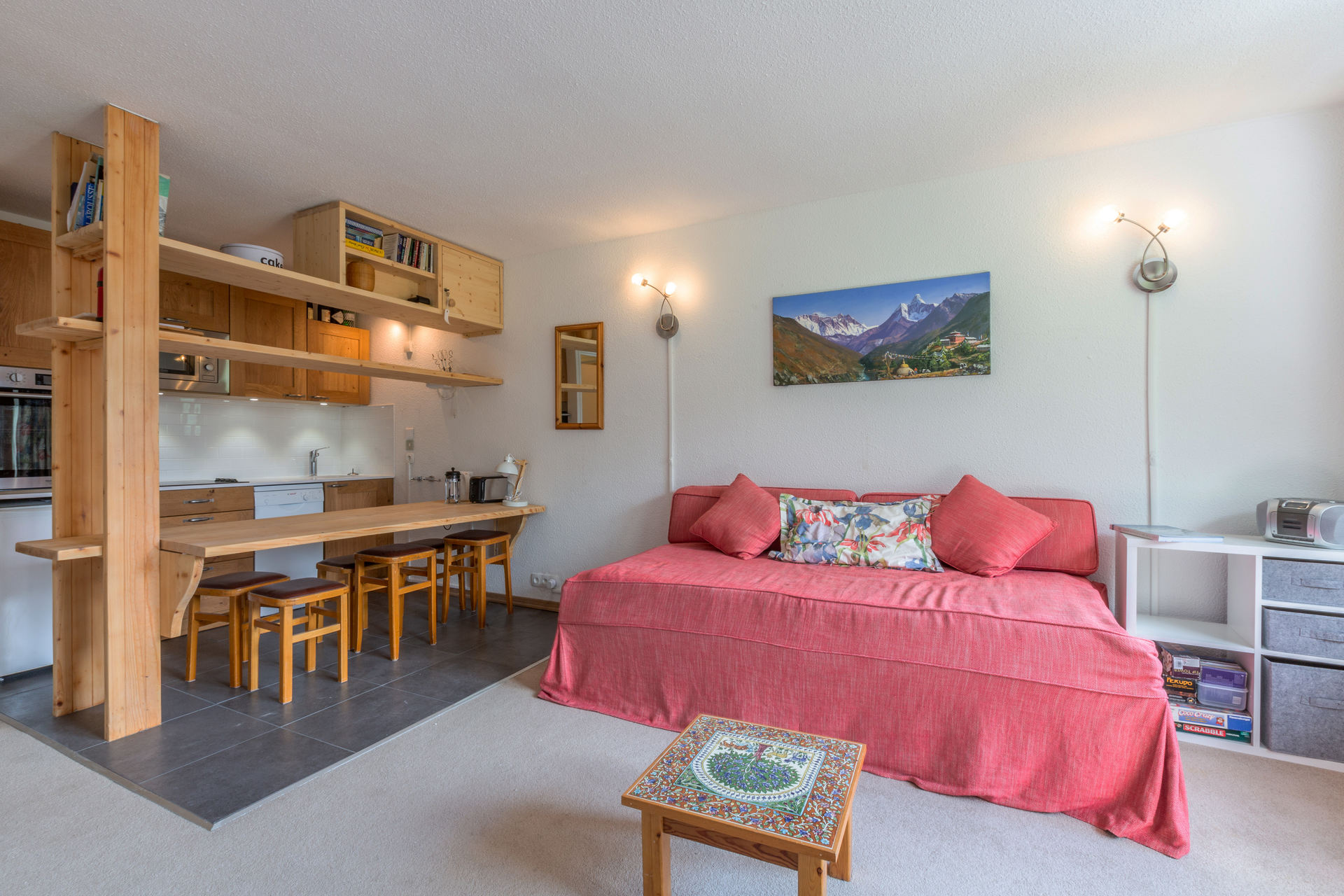 2 rooms 4 people - Apartements VANOISE 2340012 - Val d'Isère La Daille