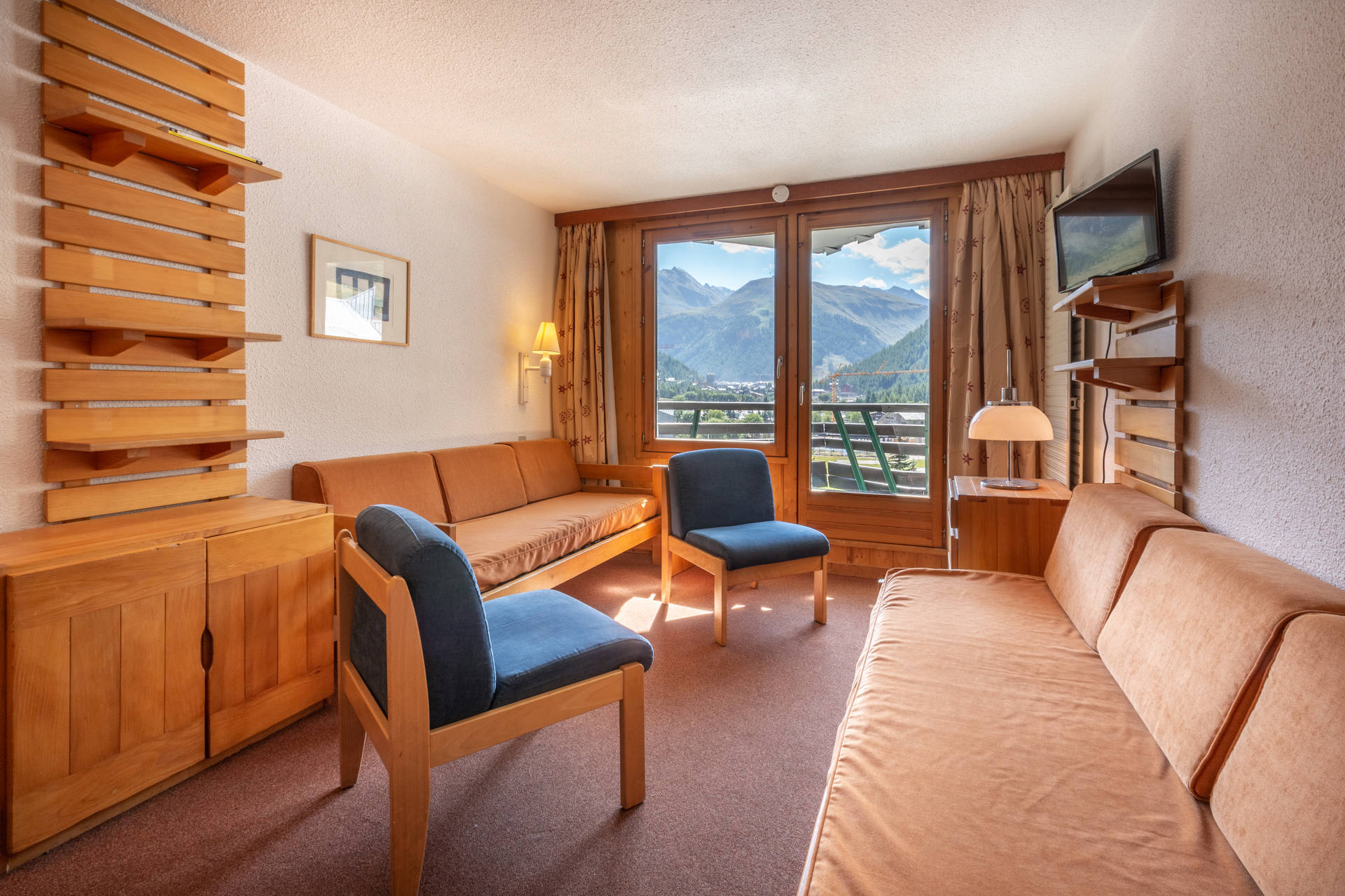 2 pièces 5 personnes Confort - Apartements VILLARET 2340058 - Val d'Isère La Daille