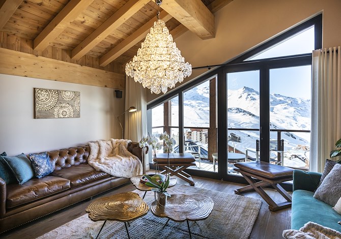 Chalet 6 rooms 10/12 people Cullinan - Les Chalets du Koh-I Nor - Val Thorens