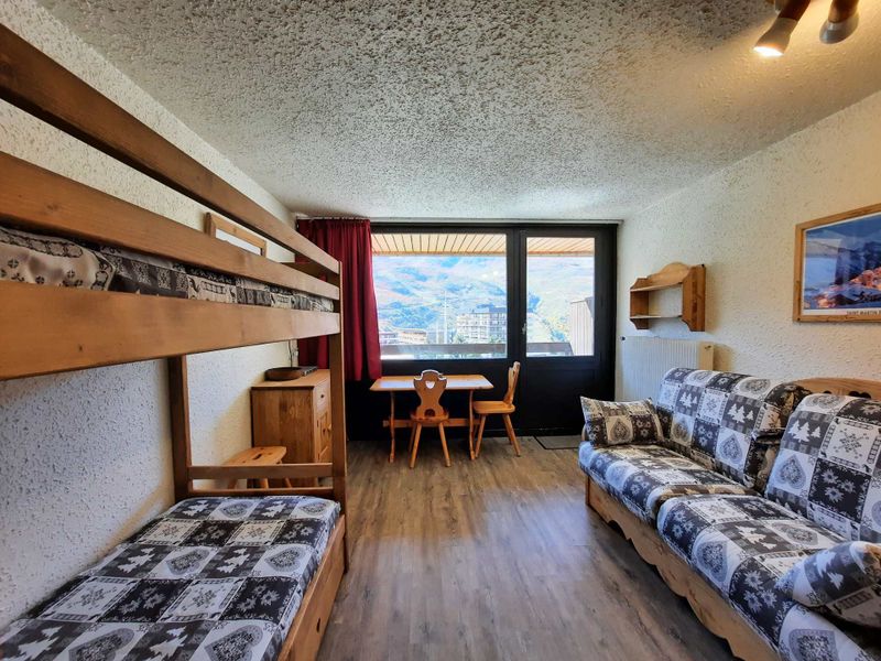 Studio 3 persons - Apartements ARAVIS - Les Menuires Croisette