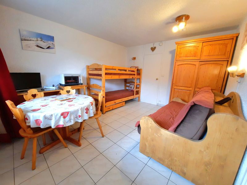 Studio 3 personnes - Apartements ARAVIS - Les Menuires Croisette
