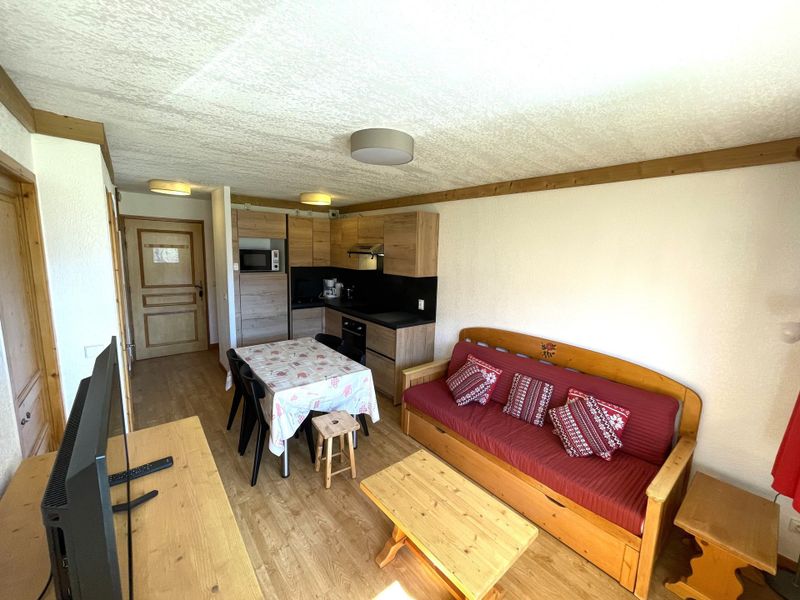 2 pieces 4 personnes - Apartements ARGENTIERE - Les Menuires Reberty 1850