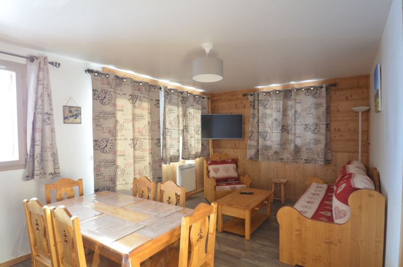 3 pieces 6 personnes - Apartements ARGENTIERE - Les Menuires Reberty 1850