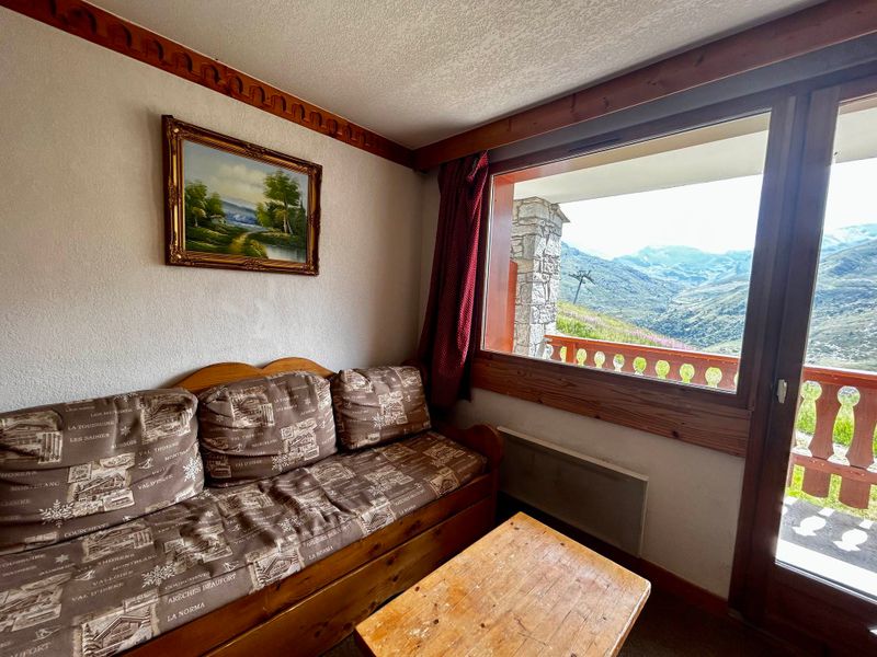 2 pièces 6 personnes - Apartements ARGENTIERE - Les Menuires Reberty 1850