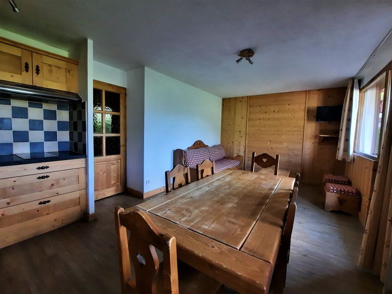 3 pieces 6 personnes - Apartements ARGENTIERE - Les Menuires Reberty 1850