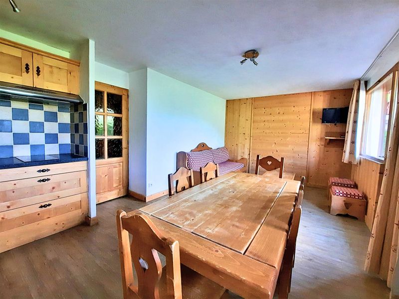 3 pieces 6 personnes - Apartements ARGENTIERE - Les Menuires Reberty 1850