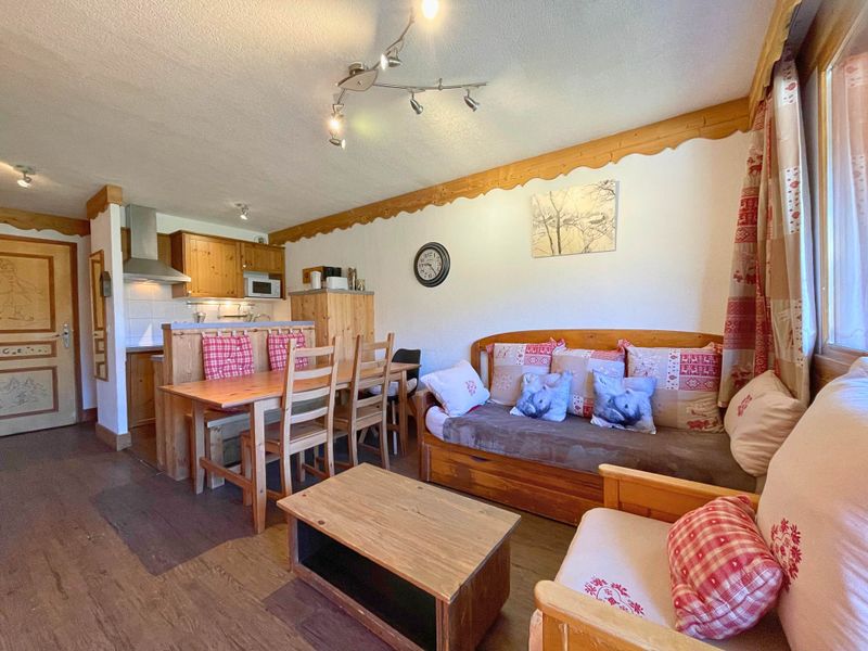2 pieces 4 personnes - Apartements ARGENTIERE - Les Menuires Reberty 1850