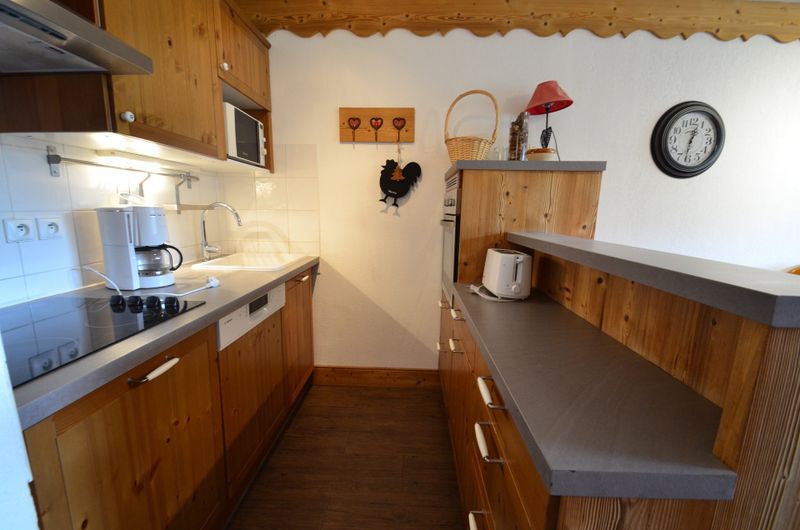 2 pieces 4 personnes - Apartements ARGENTIERE - Les Menuires Reberty 1850