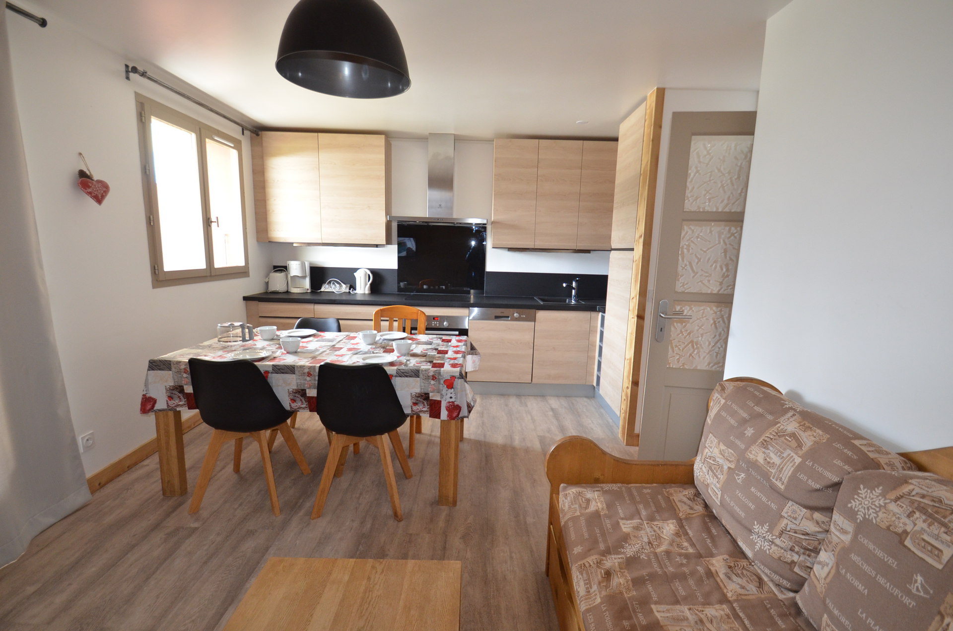 3 pièces 6 personnes - Apartements ARGENTIERE - Les Menuires Reberty 1850