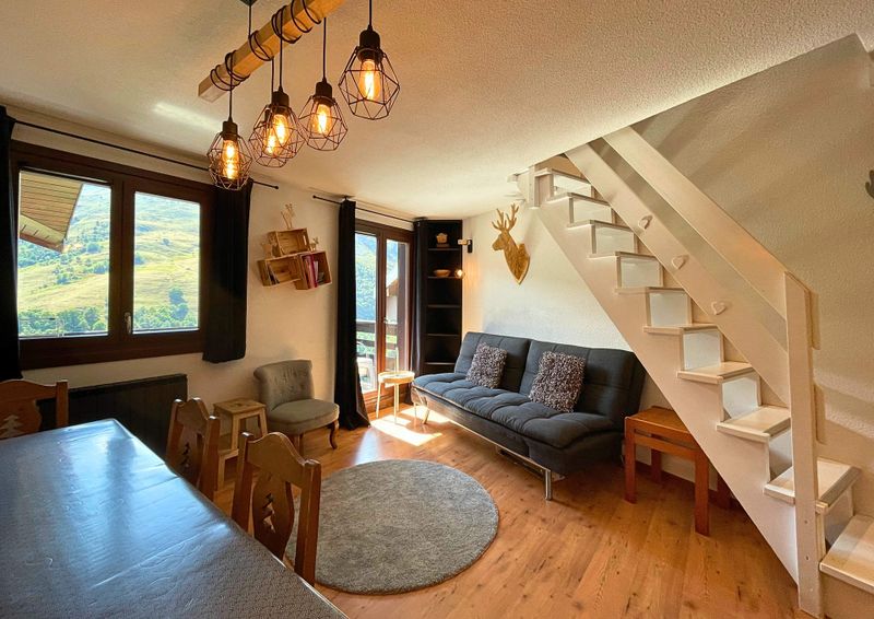 4 pièces 8 personnes - Apartements BALCONS D'olympie - Les Menuires Preyerand
