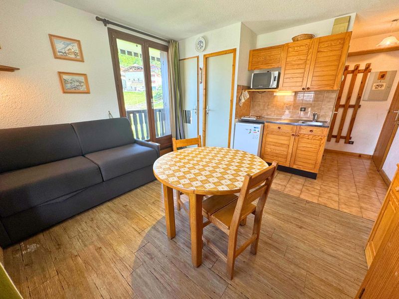 Studio 2 people - Apartements BIOLLEY 1 - Saint Martin de Belleville