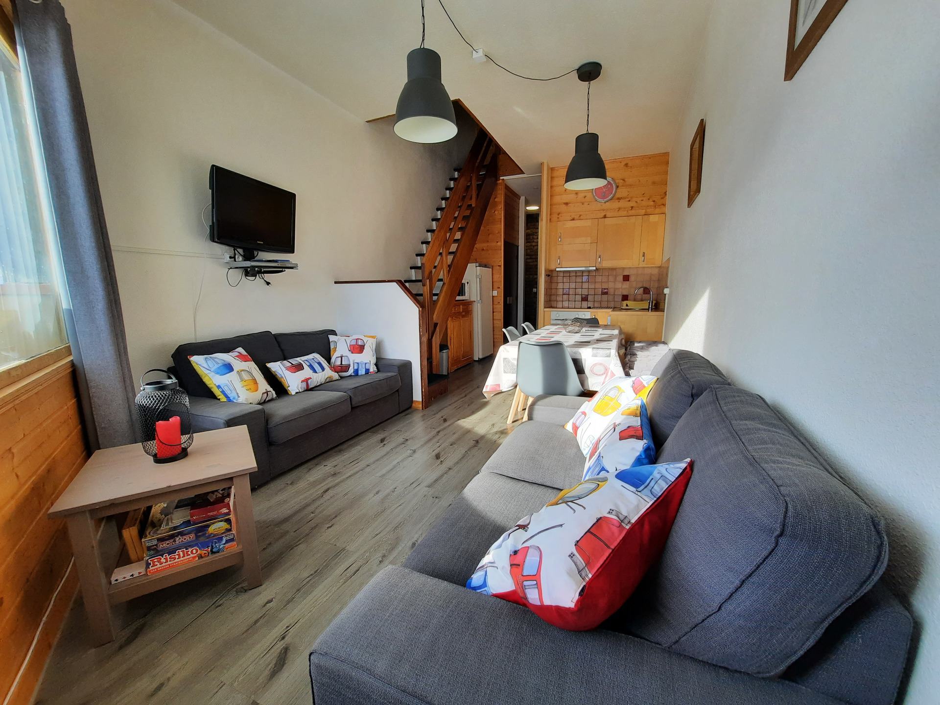 4 rooms 8 people - Apartements CARON - Les Menuires Preyerand
