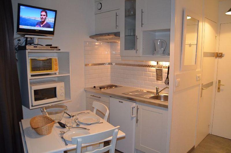 Studio 2 personnes - Apartements CARON - Les Menuires Preyerand