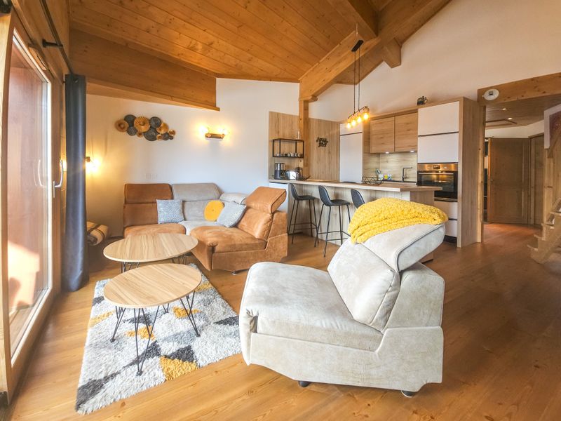 3 Pieces 6 personnes - CHALET ADELE - Saint Martin de Belleville