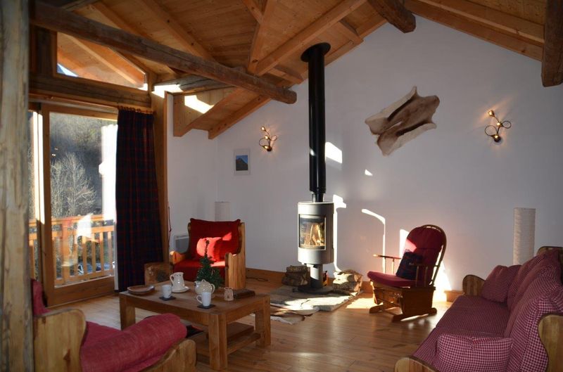 5 rooms 8 people - CHALET CHARDONS - Saint Martin de Belleville