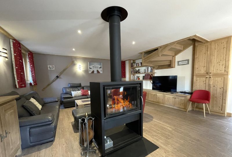 6 rooms 12 people - CHALET DE MANOU - Saint Martin de Belleville