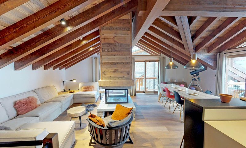 6 pieces 12 personnes - CHALET L'etable - Saint Martin de Belleville