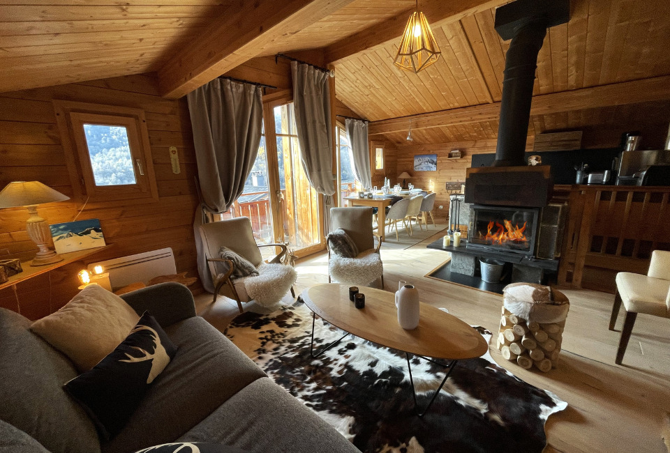 5 Pieces 8 Personnes - CHALET NUBUCK - Saint Martin de Belleville