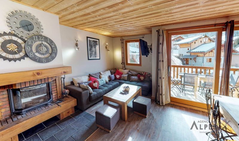 10 pieces 18 personnes - CHALET VILLETTE - Saint Martin de Belleville