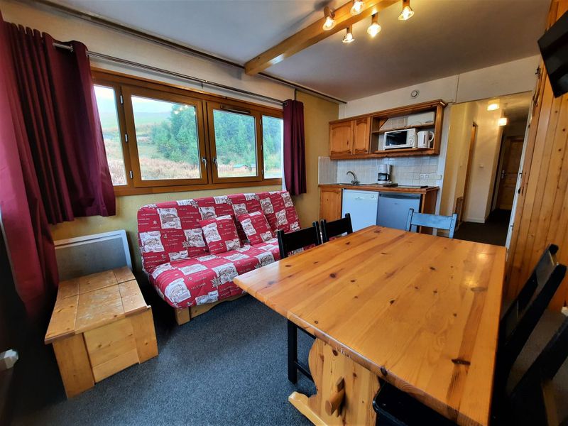2 rooms 5 people - Apartements CHARMETTE - Les Menuires Croisette