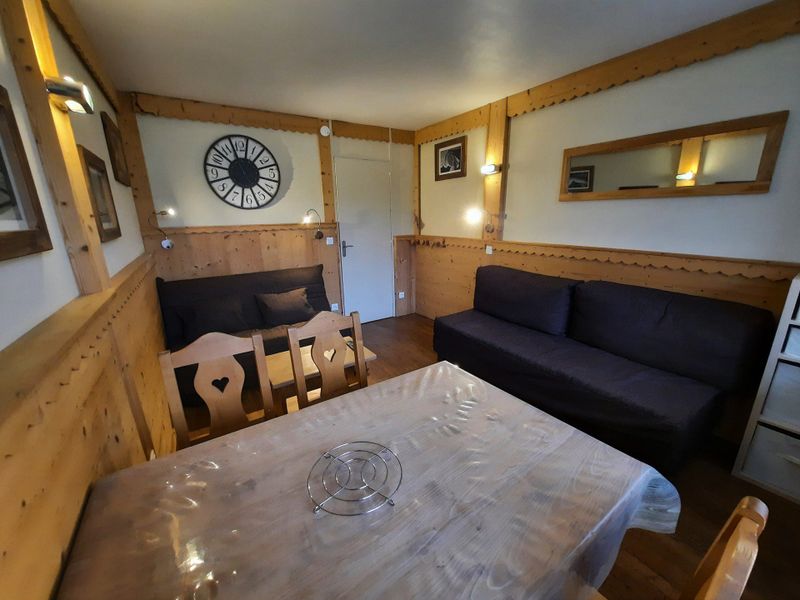 Studio 3 personnes - Apartements CHARMETTE - Les Menuires Croisette