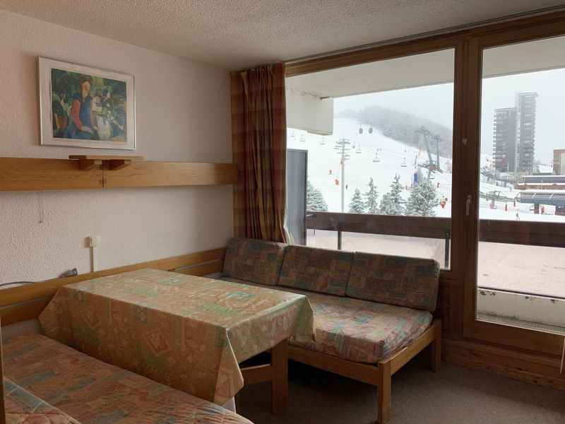 Studio 4 personnes - Apartements CHAVIERE - Les Menuires Croisette