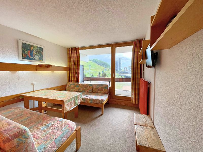 Studio 4 personnes - Apartements CHAVIERE - Les Menuires Croisette