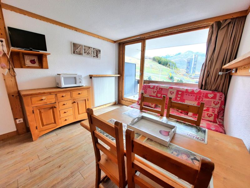 Studio 4 personnes - Apartements CHAVIERE - Les Menuires Croisette