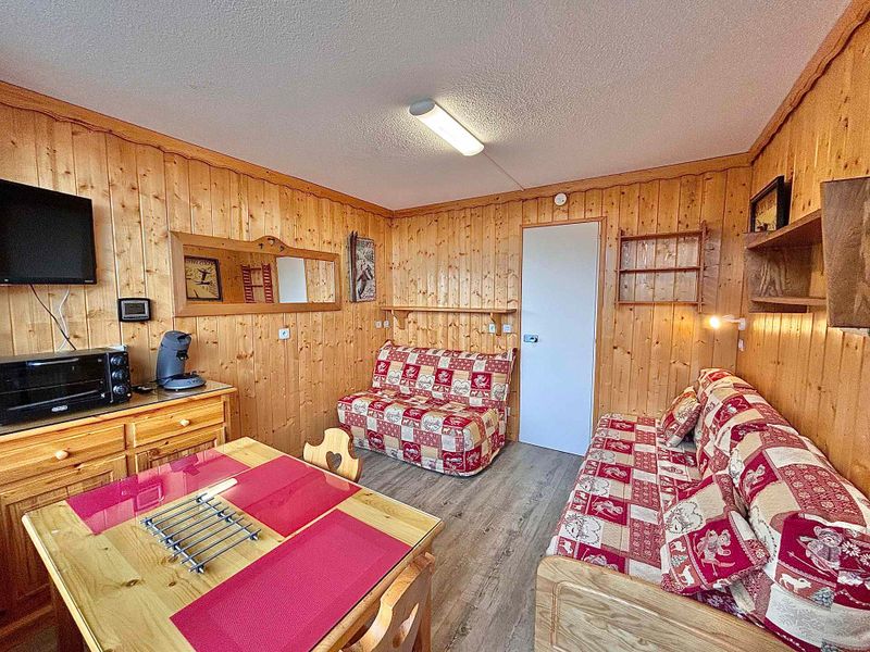 Studio 2 personnes - Apartements CHAVIERE - Les Menuires Croisette