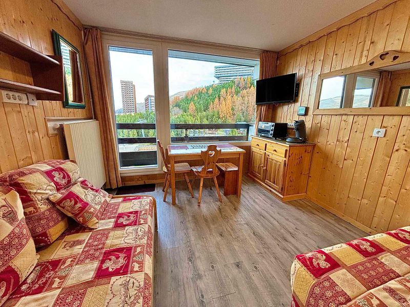 Studio 2 persons - Apartements CHAVIERE - Les Menuires Croisette