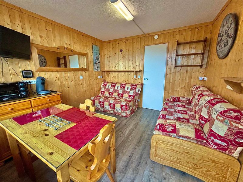 Studio 2 personnes - Apartements CHAVIERE - Les Menuires Croisette