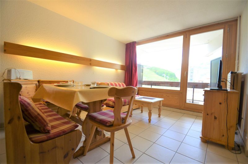 Studio 5 personnes - Apartements CHAVIERE - Les Menuires Croisette