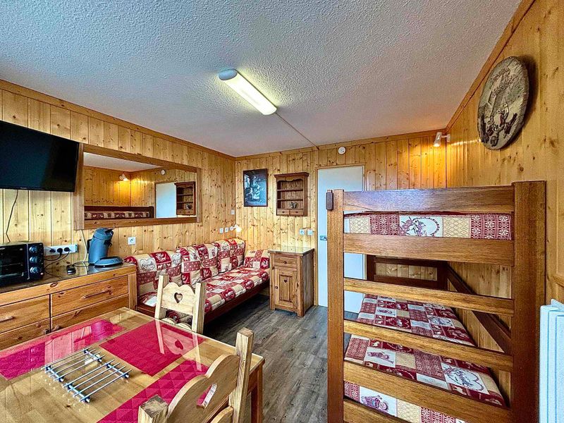 Studio 2 personnes - Apartements CHAVIERE - Les Menuires Croisette