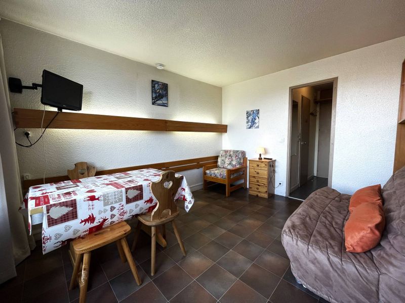 Studio 2 personnes - Apartements CHAVIERE - Les Menuires Croisette