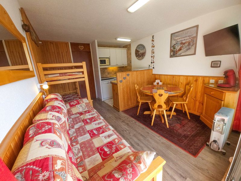 Studio 3 people - Apartements CHERFERIE - Les Menuires Brelin