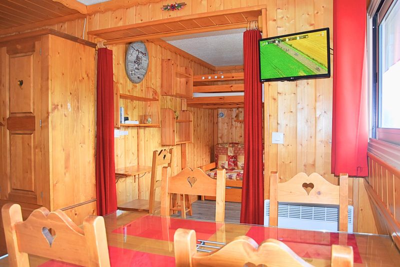 Studio 3 personnes - Apartements CHERFERIE - Les Menuires Brelin
