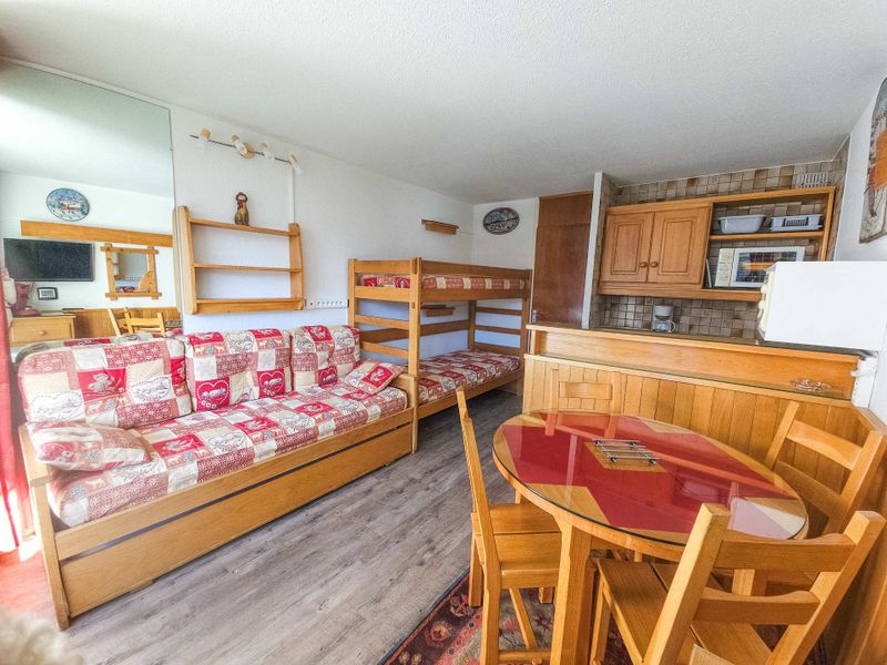 Studio 3 personnes - Apartements COMBES - Les Menuires Brelin