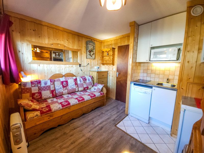 Studio 2 personnes - Apartements COMBES - Les Menuires Brelin