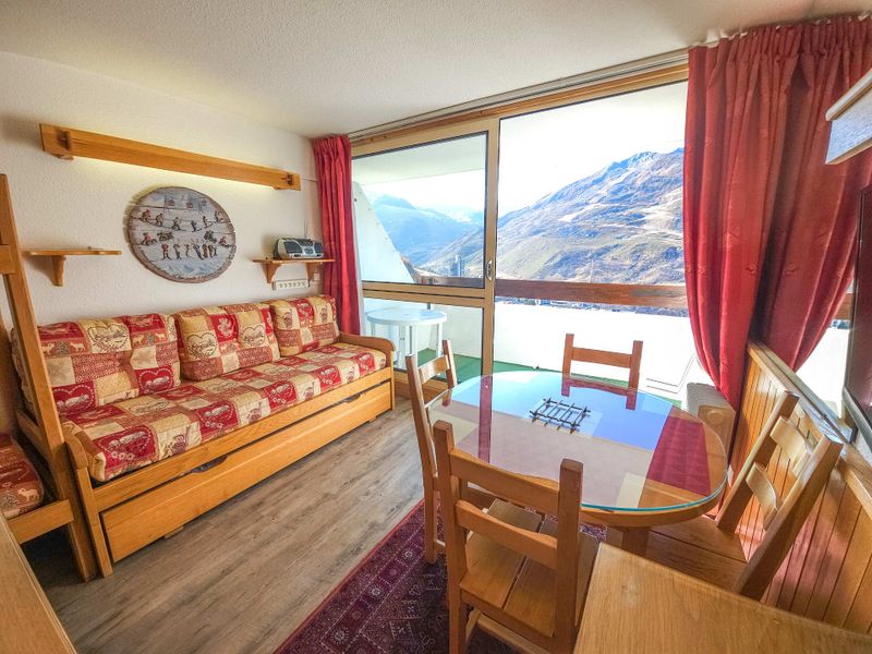 Studio 3 persons - Apartements COMBES - Les Menuires Brelin